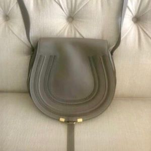 $1490 Chloe Marcie Medium - Grey, Excellent